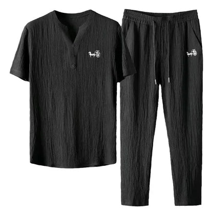 LIAM CASUAL SPORTY TWO-PIECE SET