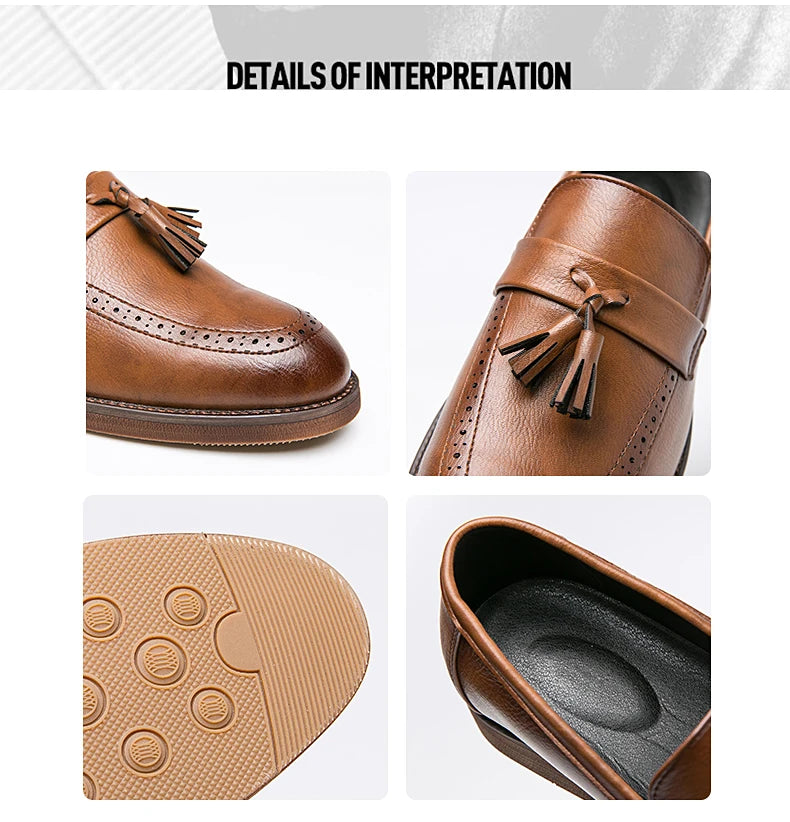 LENNOX CARVED LOAFERS