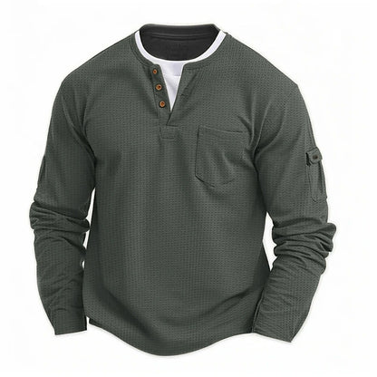 HENLEY T-SHIRT