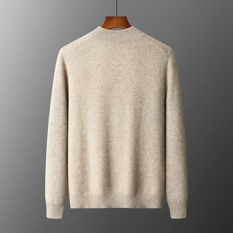 ALPINE ZIP MERINO WOOL CARDIGAN