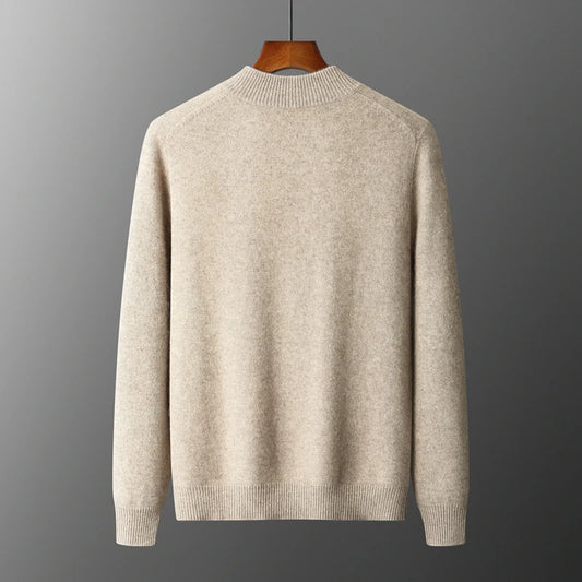 ALPINE ZIP MERINO WOOL CARDIGAN