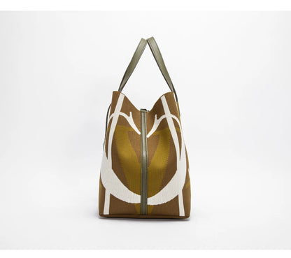 LUCY RETRO BUCKET HANDBAG