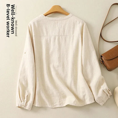 ADELE LINEN SHIRT