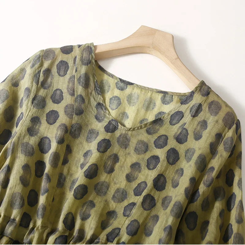 GEORGE VINTAGE DOT DRESS