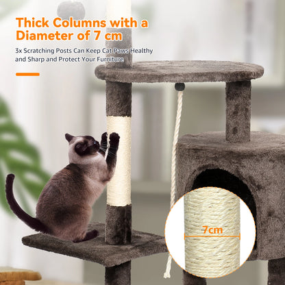 ClimbNest Multi-Level Cat Tower