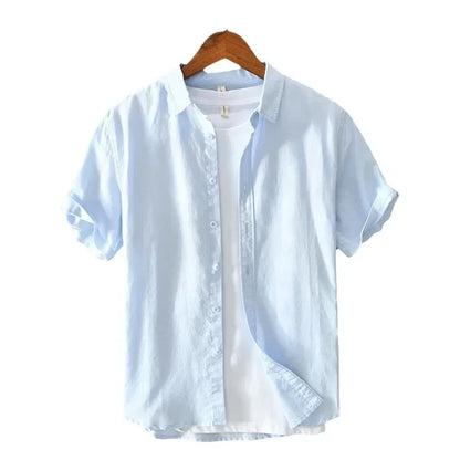 EDWARD Casual Cotton Shirt