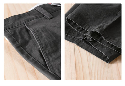 EDWARD CASUAL COTTON CARGO SHORTS