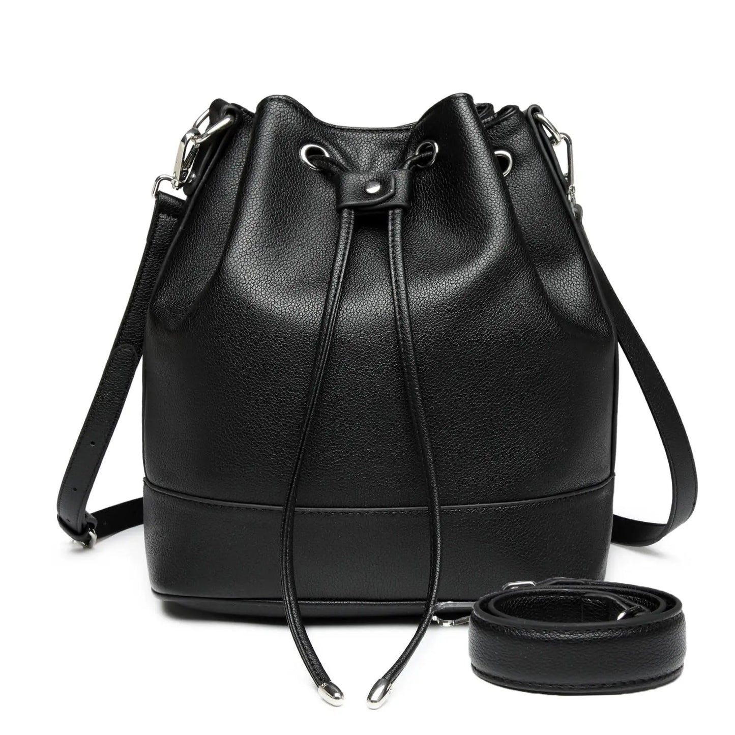 TEALA COMPACT BUCKET BAG