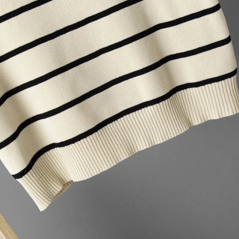 OLIVIA STRIPED KNIT SET
