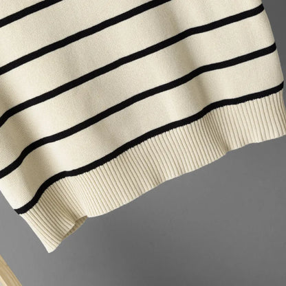 OLIVIA STRIPED KNIT SET