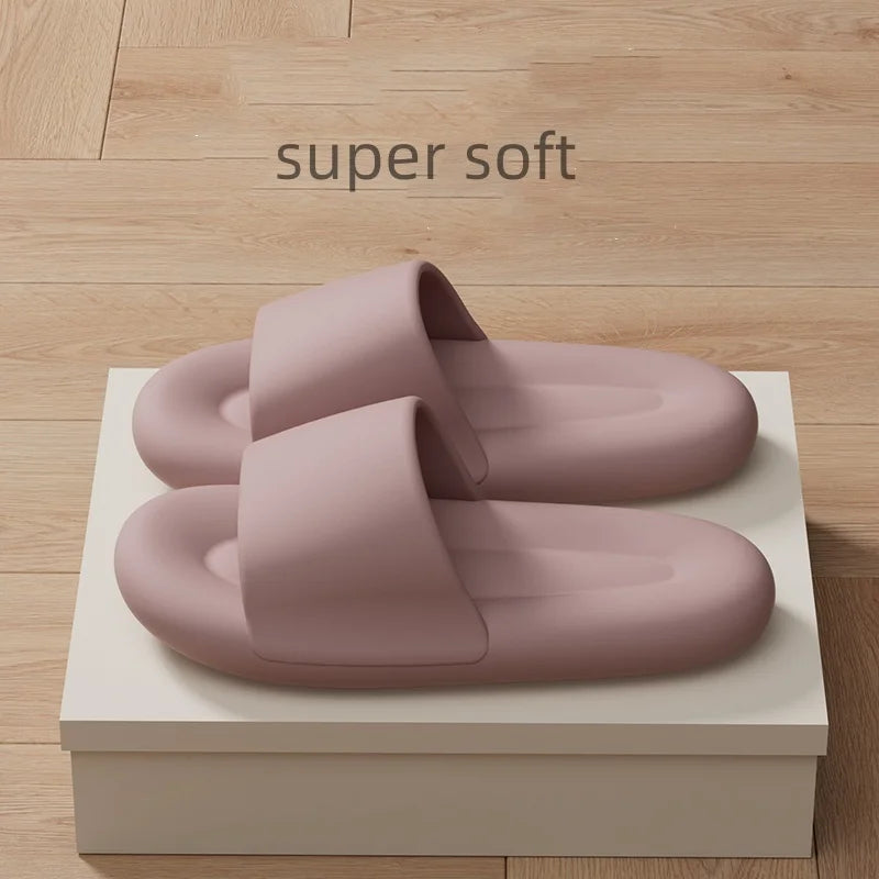 Velvet Step Slippers