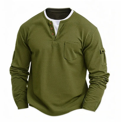 HENLEY T-SHIRT