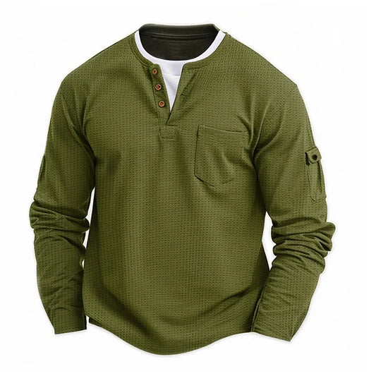 HENLEY T-SHIRT