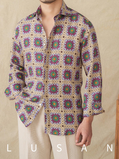Riviera Lyocell Linen Shirt