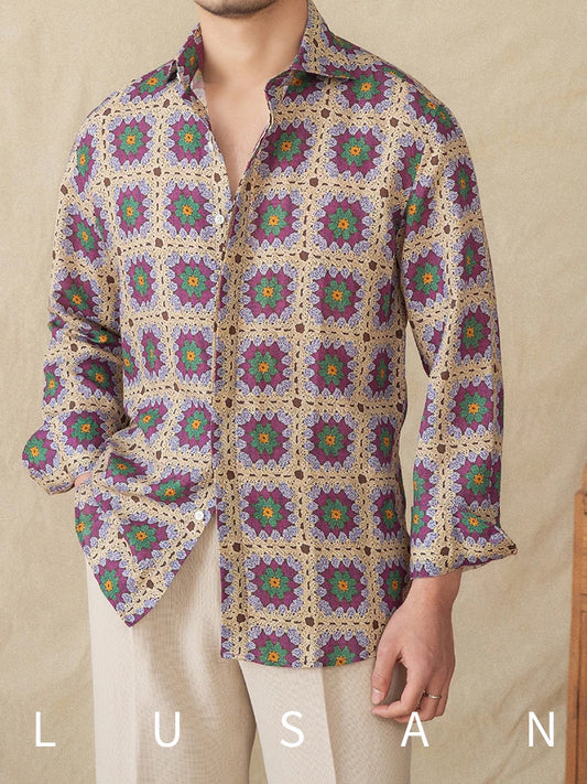 Riviera Lyocell Linen Shirt