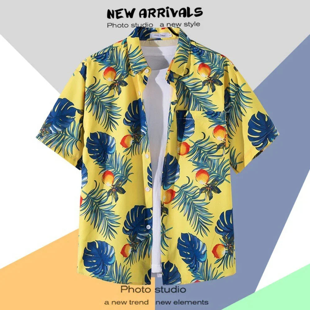Finley Shore Hawaiian Shirt
