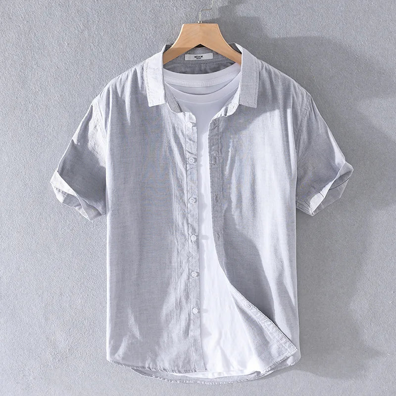 EDWARD Casual Cotton Shirt