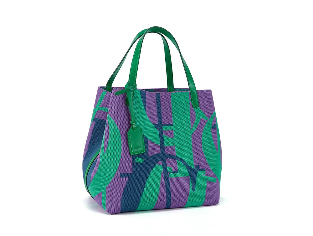 LUCY RETRO BUCKET HANDBAG