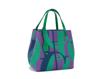LUCY RETRO BUCKET HANDBAG