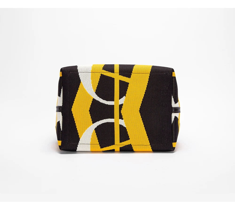 LUCY RETRO BUCKET HANDBAG