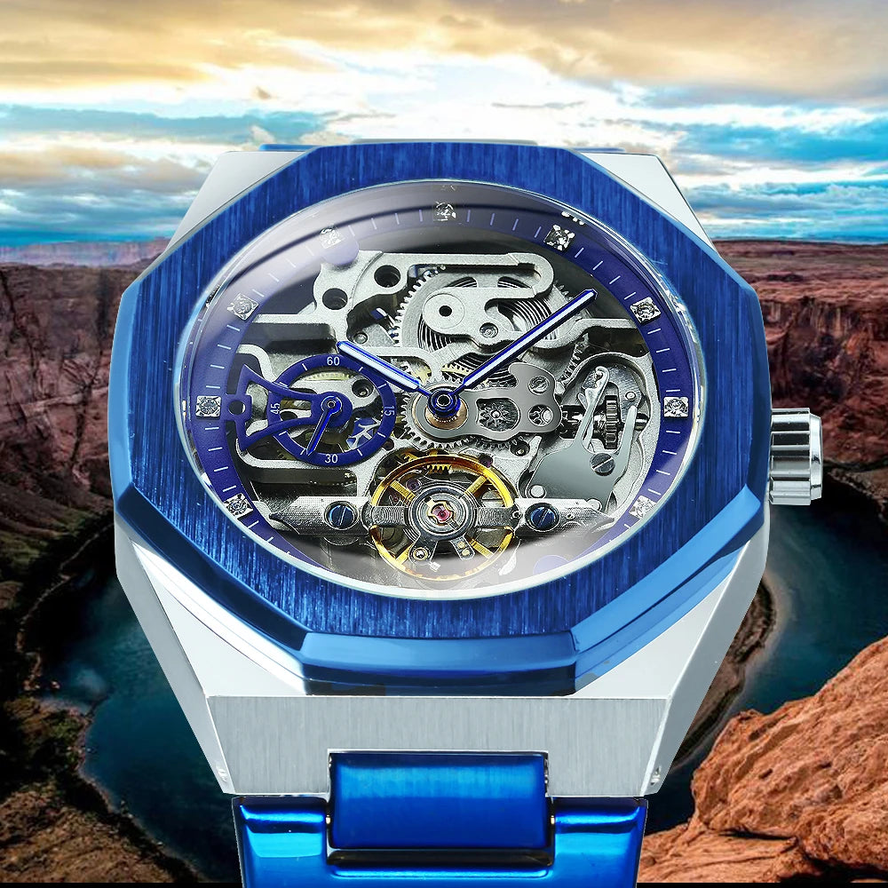 FORSINING PRESTIGE TOURBILLON WATCH