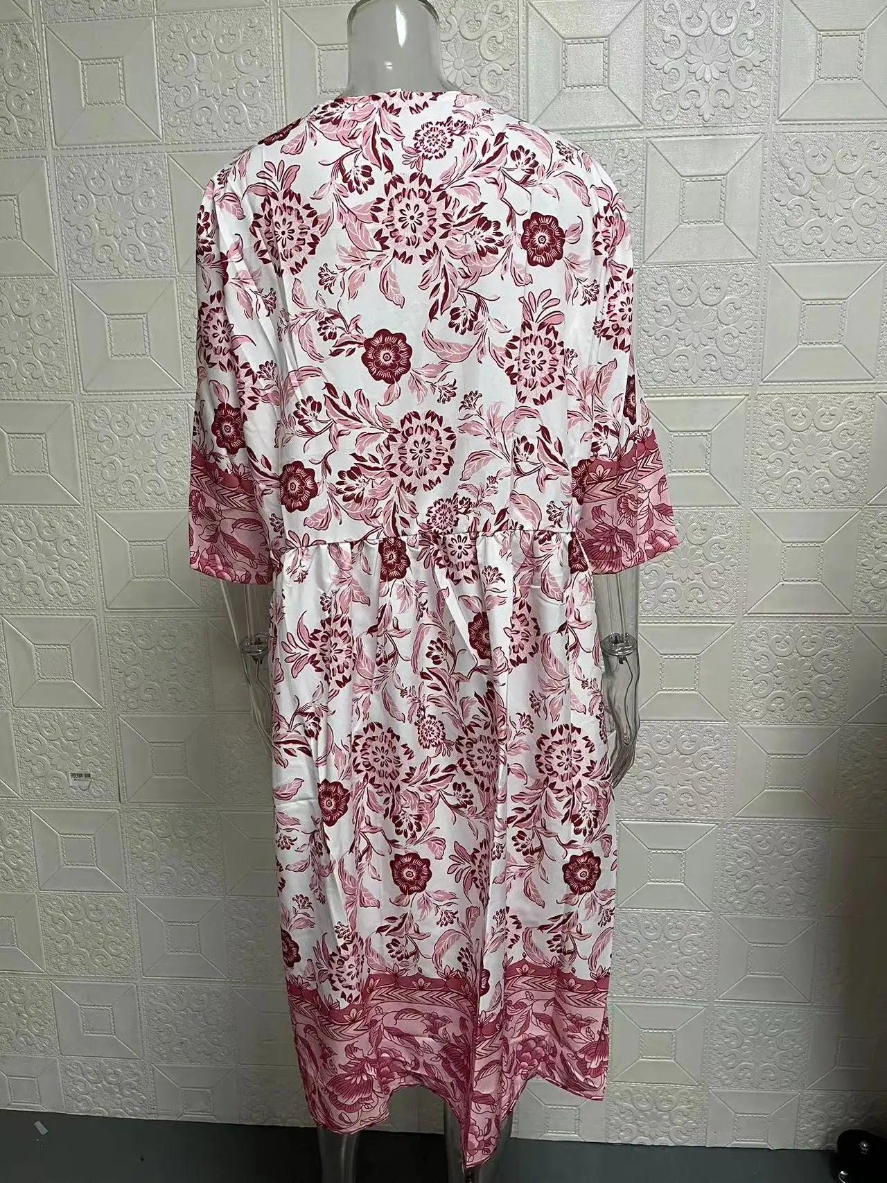 AMELIA’S SUMMER BOHO DRESS