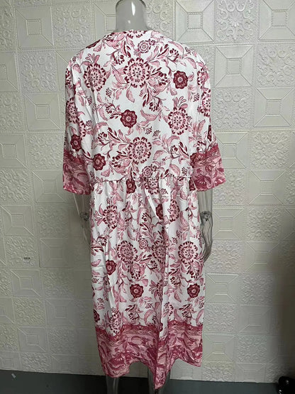 AMELIA’S SUMMER BOHO DRESS