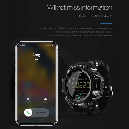 Oliver Rugged Smartwatch