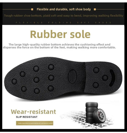 Jorlan Genuine Leather Shoes