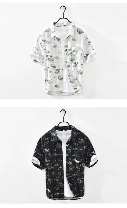 Orion Vale Linen Shirt