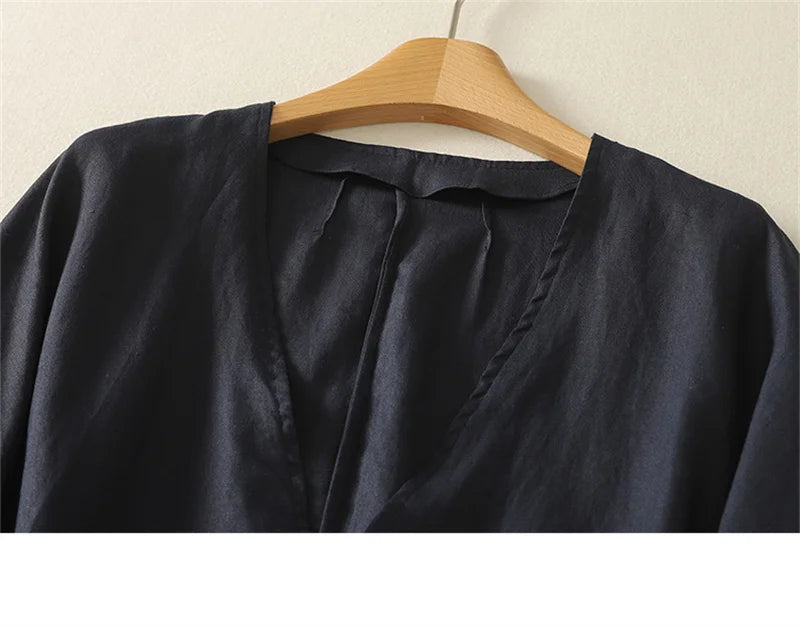 ERIN LINEN TOP