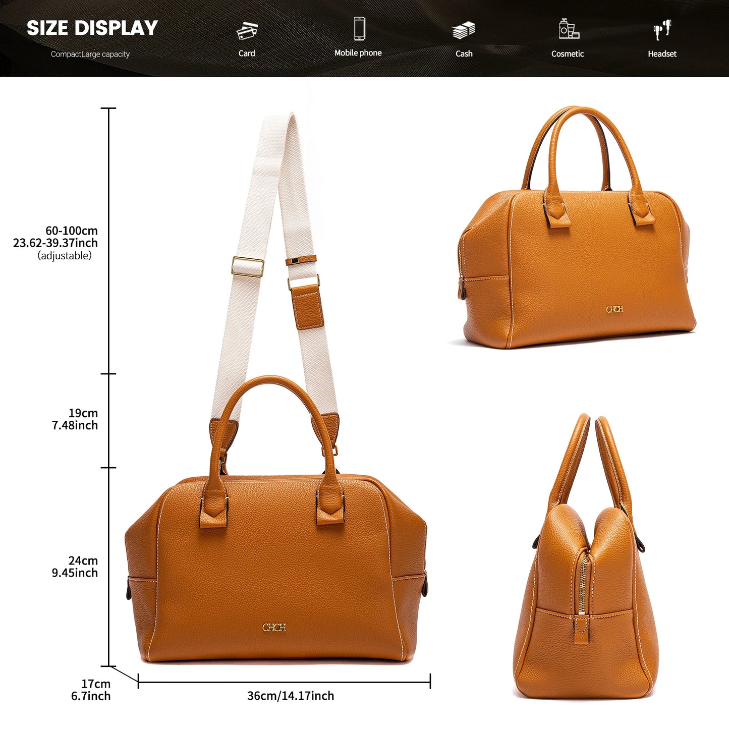 OLIVIA CROSSBODY BAG