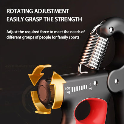 GRIPMAX Pro Hand Strengthener