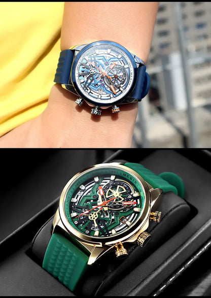 THE MEGIR ENDURANCE CHRONO