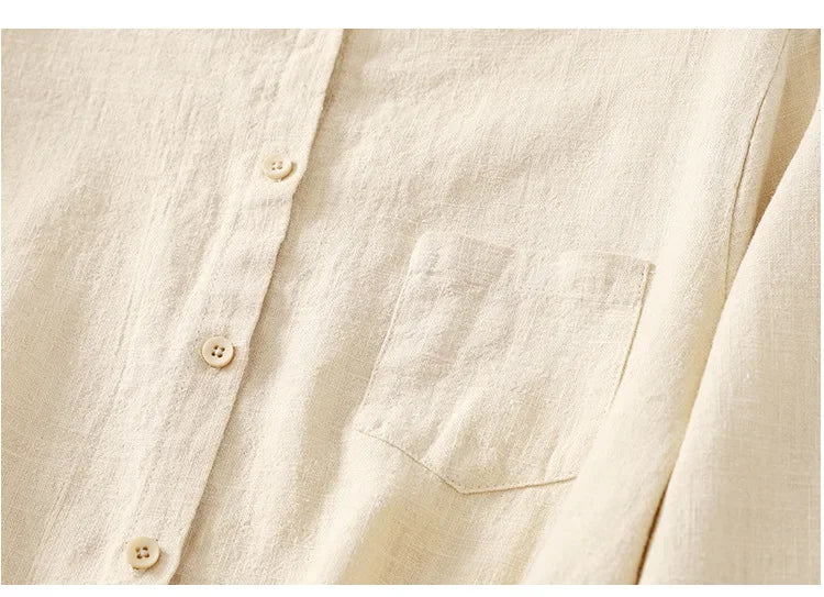 ADELE LINEN SHIRT