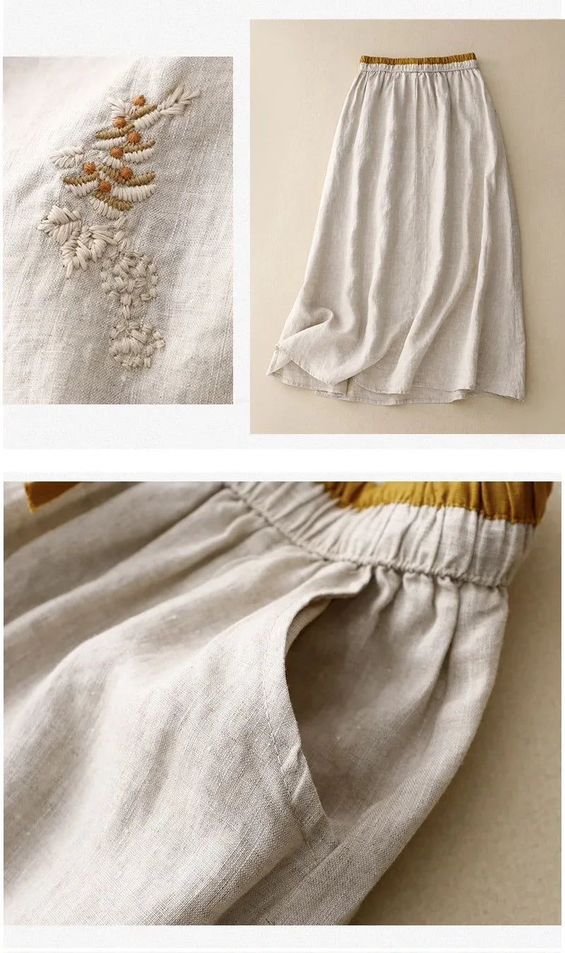 VIVO LINEN PANTS