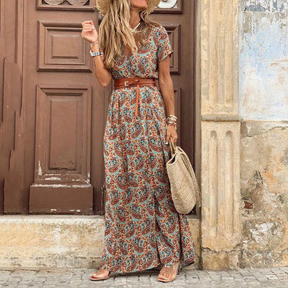 Aria Meadow Boho Dress