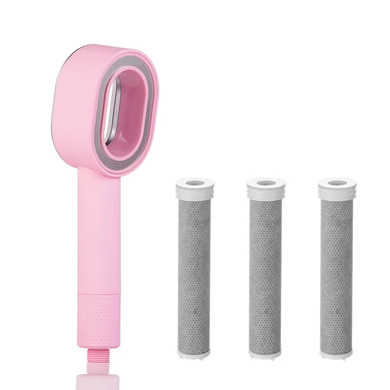 GRACE’S FILTERED RAIN SHOWER HEAD