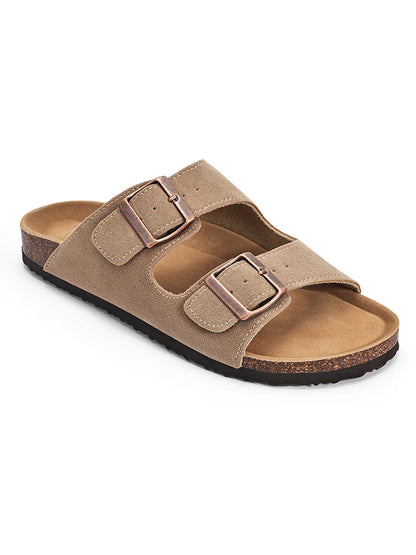 Kidmi Women’s Suede Buckle Sandals