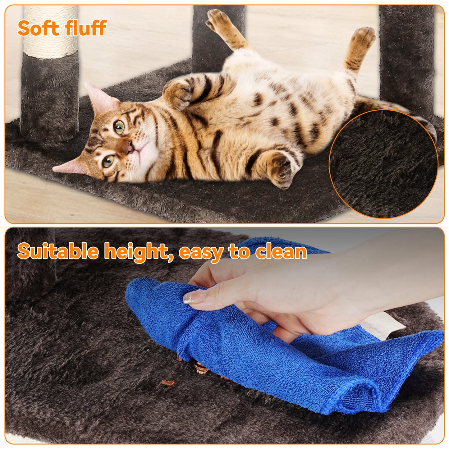 ClimbNest Multi-Level Cat Tower