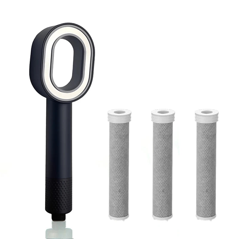 GRACE’S FILTERED RAIN SHOWER HEAD