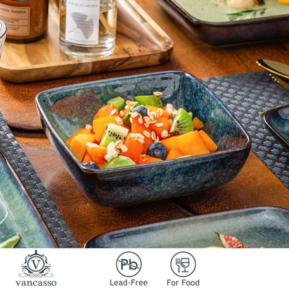SternGlaze Green Dinnerware Set