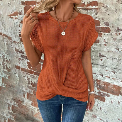 FREYA SOLID SHORT SLEEVE TEE