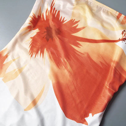 BELLA’S STRAPLESS BLOOM MAXI