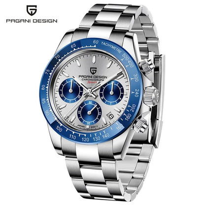 Premium Sapphire Chronograph⌚