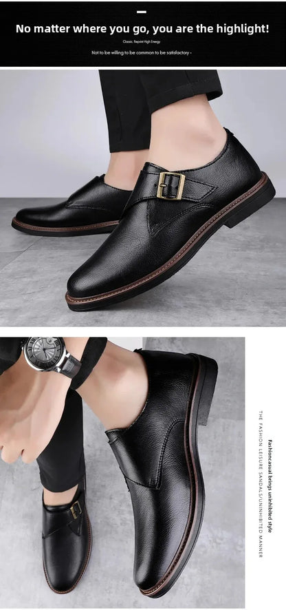 Jorlan Genuine Leather Shoes