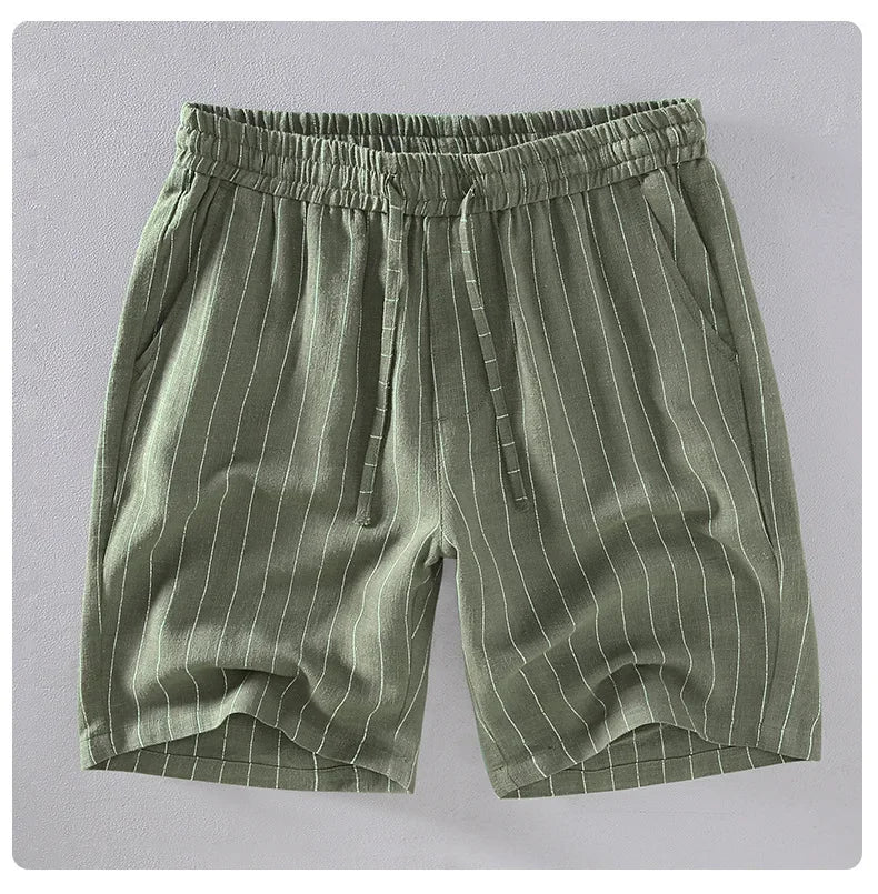 Ivan  Linen Shorts