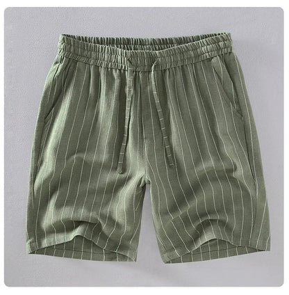 Ivan  Linen Shorts
