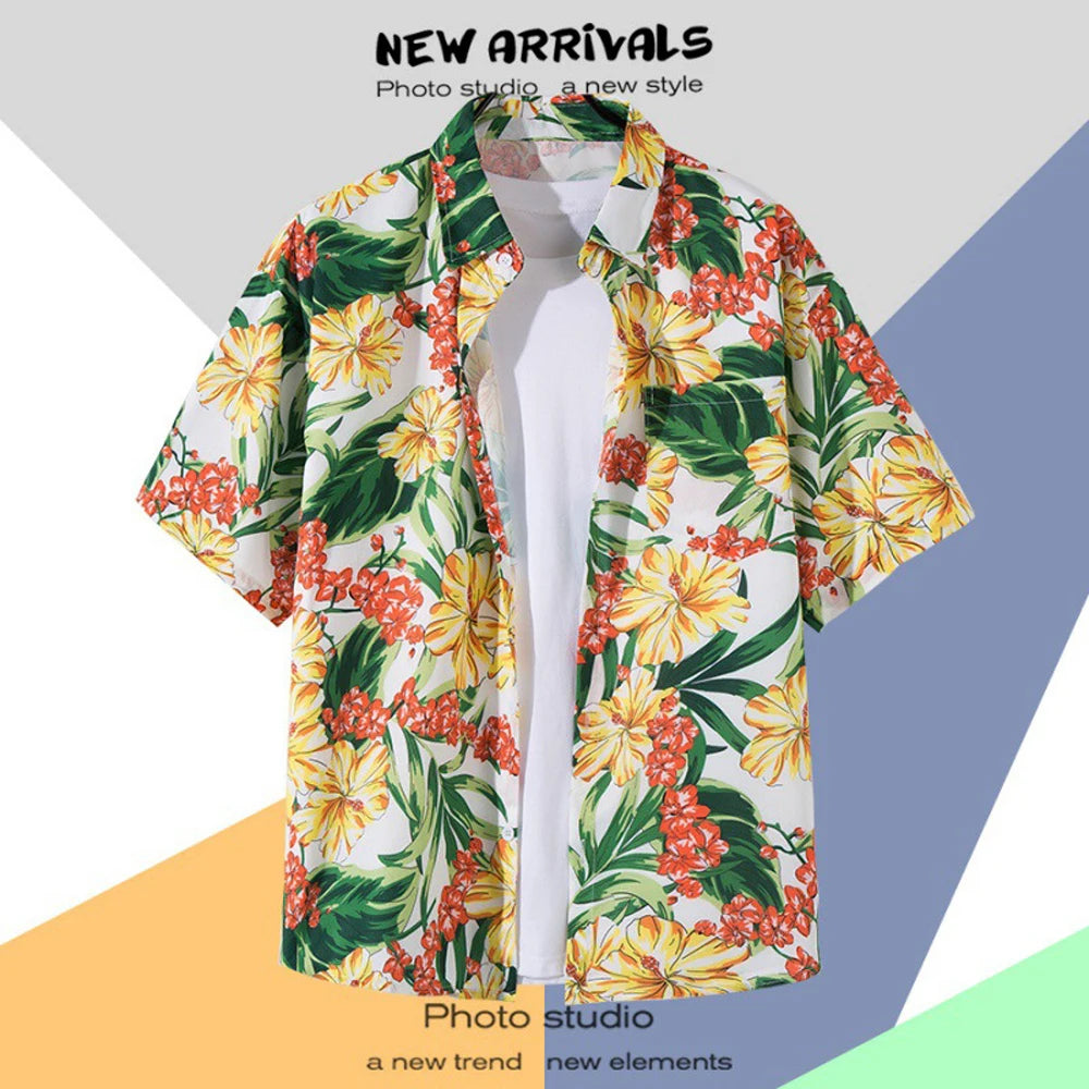 Finley Shore Hawaiian Shirt