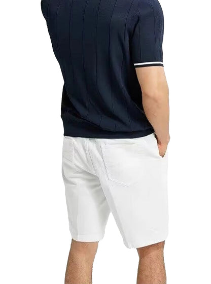 ECHO RIBBED POLO